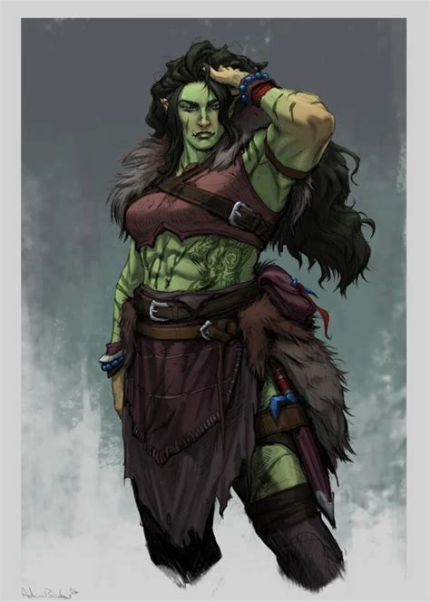 futa orc|Orc